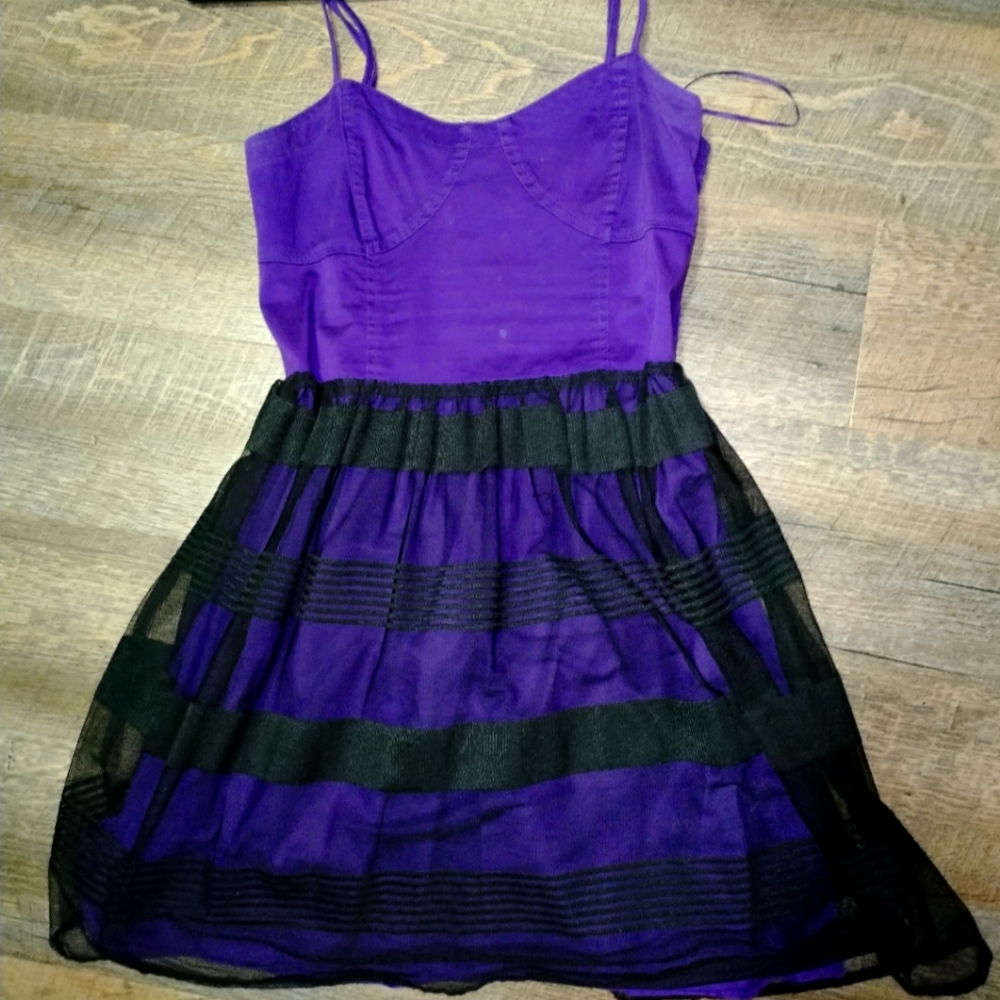 Tulle Mini Dress